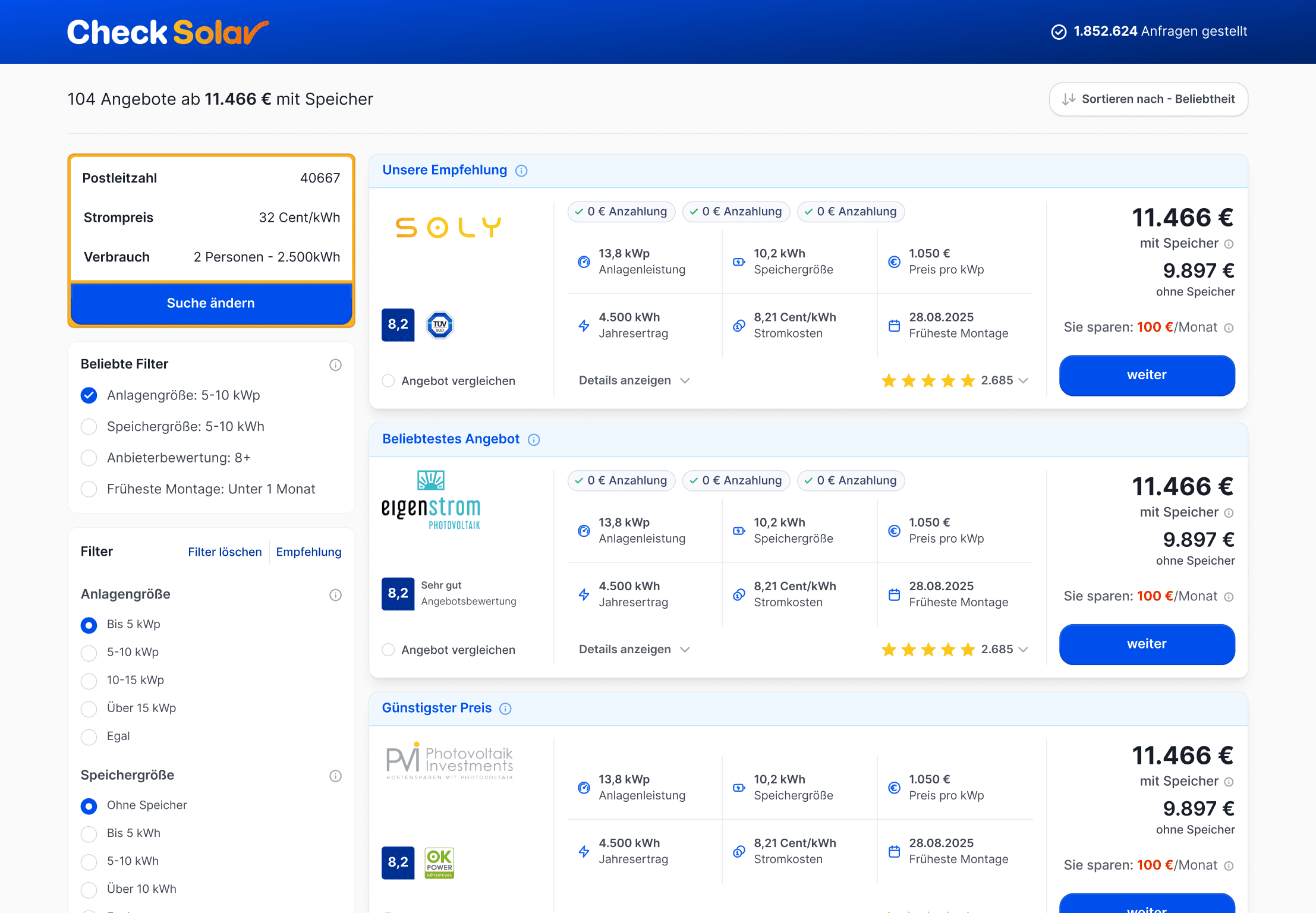 Dashboard Mockup mit der Anwendungsoberfläche